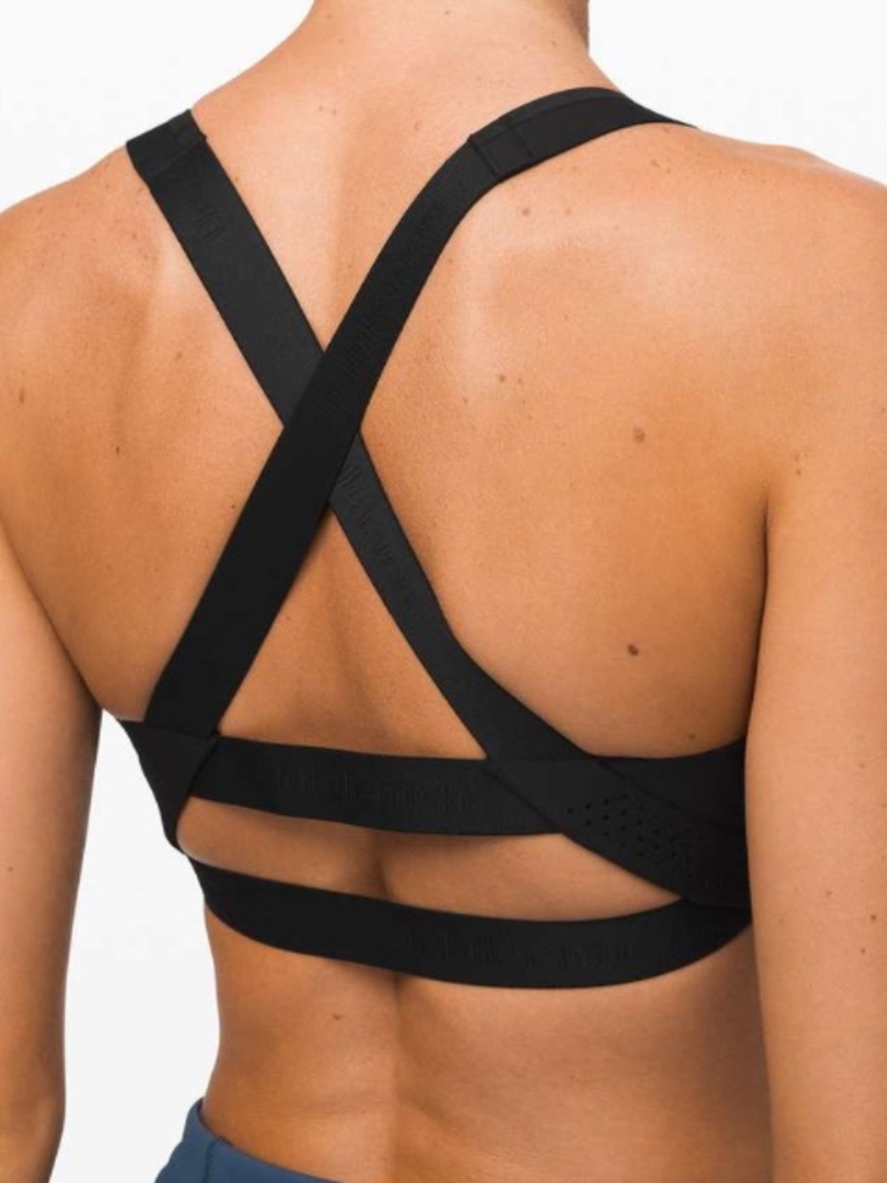 Lululemon Adapt the Strap Bra
Black